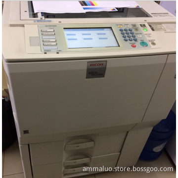 second hand color photocopy machine MPC6000/7500 used color copier machine